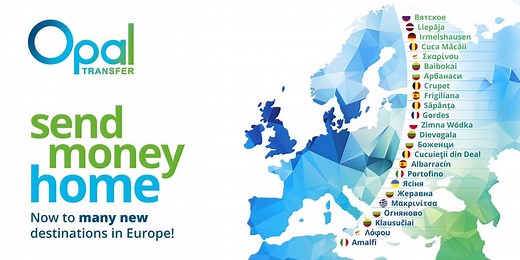 Opal Transfer | Send money online quickly and easily