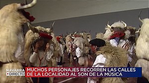 Fiesta, música y mucha tradición en el carnaval rural de Altsasu