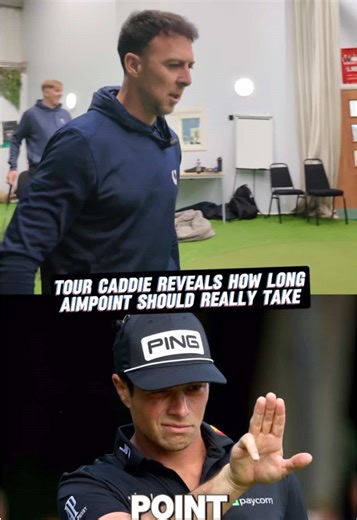 AimPoint Golf Putting: How Long Should It Take?