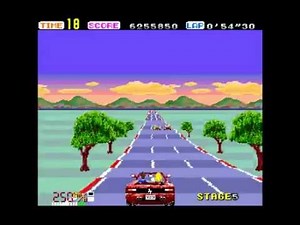 PC Engine Longplay [175] Out Run