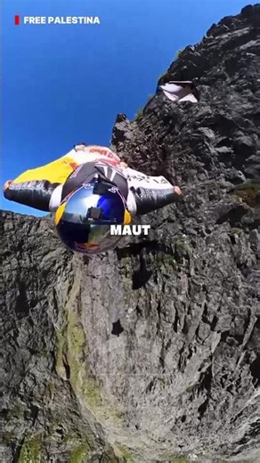 Base Jumping: The Most Elegant Hobby to Seek Death? #BaseJumping #Wingsuit