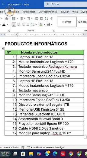 Domina la función de numeración automática en Word y organiza tus listas, pasos o puntos con facilidad. Ahorra tiempo y mejora la presentación de tus documentos con esta herramienta esencial. #Word #MicrosoftWord #NumeraciónAutomática #TrucosWord #Ofimática #Productividad #AprendeConWord #FormatosWord | Etecnology