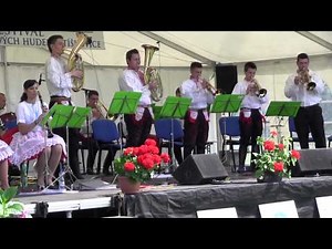RATÍŠKOVICE-46.Mezinárodní festival dechových hudeb: SVATOBOŘÁCI