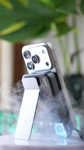 Desk Setup Game-Changer! Gadget with Built-in Cooling Fan—Is It Worth Buying?