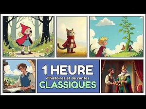 1 heure de contes classiques pour occuper les enfants en voiture [Compilation d'histoires audio]