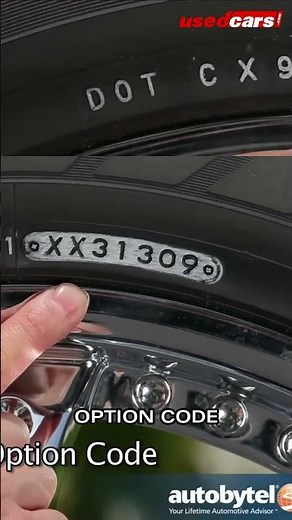 Decode Tire TIN: Factory, Size, and Production Date Explained #shorts