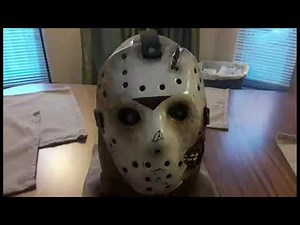 Jason part 7 hood by DarkSide Studios w Camp Jeebus Mask