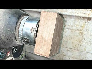Beginner Woodturning. Making a Small Winged Bowl from Virola Wood