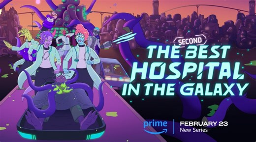 Prime Video Shares ‘The Second Best Hospital in the Galaxy’ Trailer