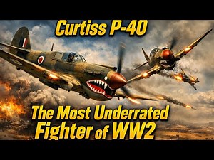 WW2 Underrated Fighter: The Curtiss P-40 Tomahawk Mk.I