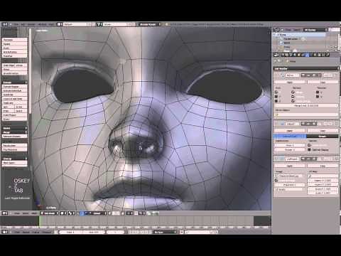 [Part 5/ 24] Blender anime character modeling tutorial - Forehead and Ears