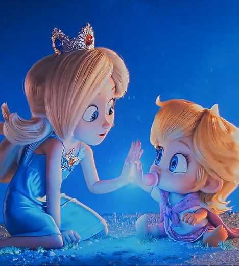 Princesses Galaxies Apart Reunited | The Super Mario Galaxy Movie Edit | Headlights