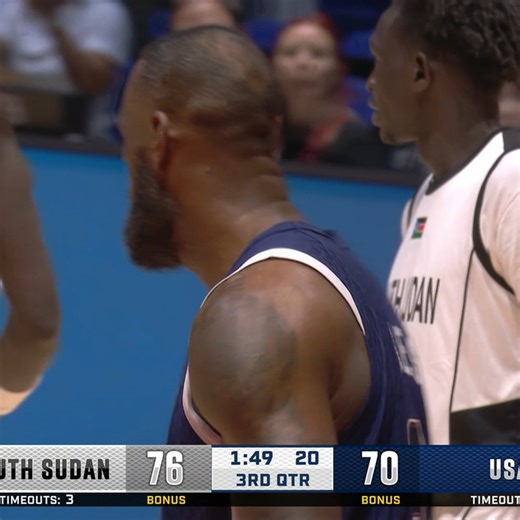 Look back at the TOP plays from Team USA in the exhibition games! #USABMNT takes on Germany TOMORROW at 3:00pm/et on FS1 📺 | NBA