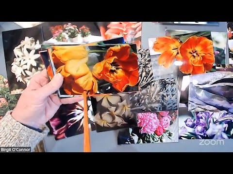 How to Create Dynamic Composition in Watercolor | My Intuitive Design Process