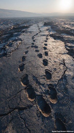 836K views · 6.7K reactions | Human FOOTPRINTS in basalt — impossible by any timeline They Found Human Footprints in Basalt — Impossible by Any Timeline #footprints #basalt #impossible #AncientDiscoveries | Life's Biggest Questions | Facebook
