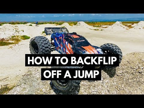How To Do a Backflip With a RC Car - Step By Step Guide