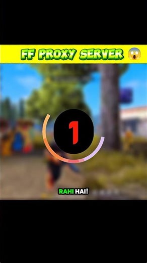 FF PROXY SERVER 😱 Ping Fix ka Sabse Bada Secret! #freefire #shorts