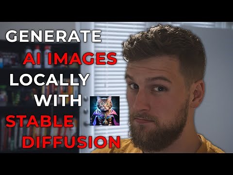 How To Run Stable Diffusion's Web UI Locally & Create AI Images