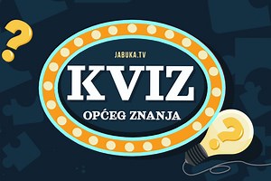 Kviz: Testirajte znanje s 12 nezgodnih pitanja - Jabuka.tv