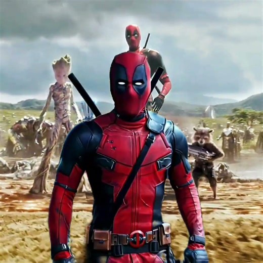 "Deadpool Become Avenger" - Deadpool Edit | Montagem Lovely Sad