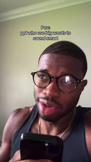 People Who Use Big Words to Sound Smart | Comedy Skit