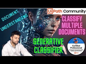 How to use Generative Classifier to Classify Multiple Documents | UiPath | Document Understanding