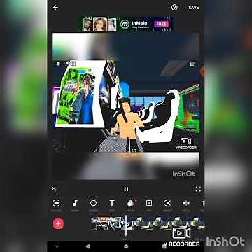 How to make a We'll be right back video at inshot (Easy)