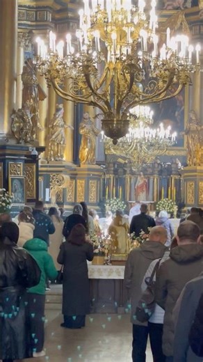 Церква св.Андрія.Львів.13.04.26/13.00/#ukraine #lviv #shorts #spring#church #великдень2026#містолева