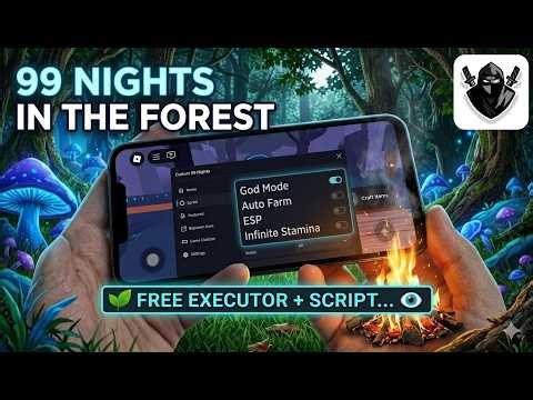 How to Use 99 Nights In The Forest Script for Infinite Boss Loot + Delta Executor Roblox