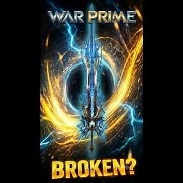Is Really War Prime That good ? #tennocreate