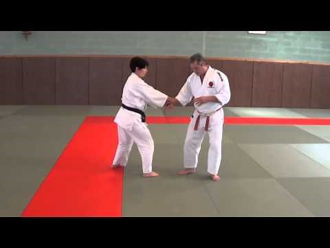 JUJITSU 20 techniques + Explicatif - SERIE A