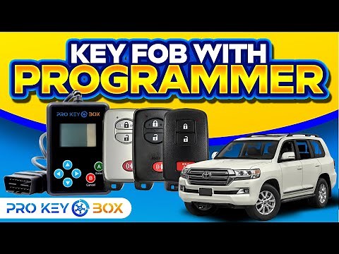 How To Easily Program Your 2008-2017 Toyota Land Cruiser Key Fob: Step-by-Step Guide | ProKeyBox.com