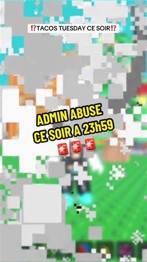 🚨ADMIN ABUSE CE SOIR🚨 n’oublie oas de t’abonner bg #stealabrainot #adminabuse #roblox #voleunbrainrot #tiktokfr