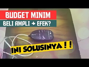 Cara Membuat Laptop / PC Jadi Efek Gitar + Cara Setting USB Guitar Link #Tutorial #Review