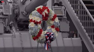 The Intrepid Sea, Air & Space Museum in Manhattan held a virtual ceremony to honor the fallen. Gov. Cuomo honored veterans and essential workers on a Memorial Day he called "especially poignant and powerful." https://7ny.tv/2X27RSg | ABC7NY