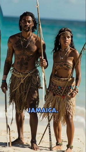 The Taíno People: Jamaica's Indigenous Heritage Revealed #shorts