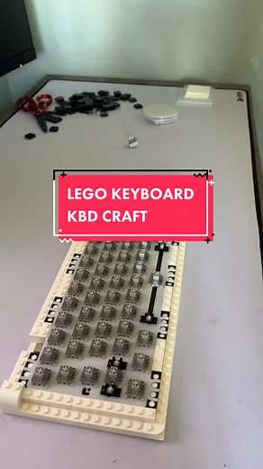Hello, Adam Lego Keyboard Kit Review