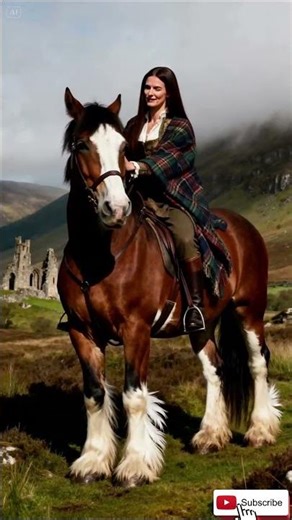 Clydesdale Horse – Scotland’s Majestic Draft Breed with Helena in the Highlands