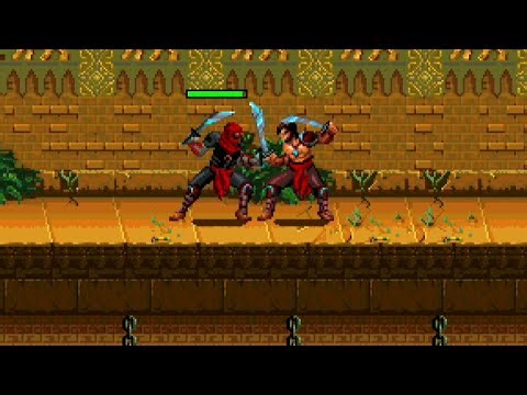Prince of Persia Warrior Within Java/Jar Gameplay PART 1