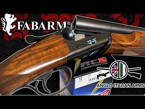 The Fabarm Infinite RS is a modern, 12-gauge side-by-side.review and 100 bird Shoot Coldsprings Farm