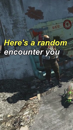 Fallout 4: Discover the Hidden NPC Reggie Blood Area