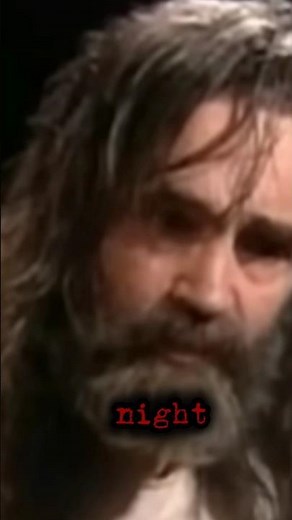 Scariest Charles Manson interview