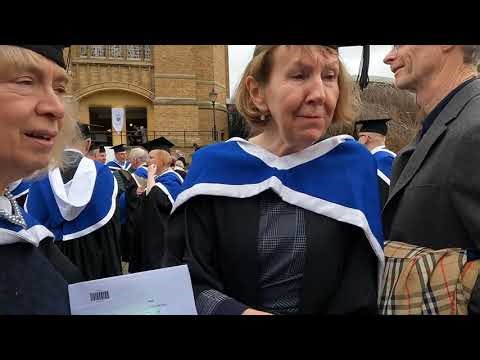 St Mary's University, Twickenham Graduation Ceremony GoPro Videos March 15, 2024
