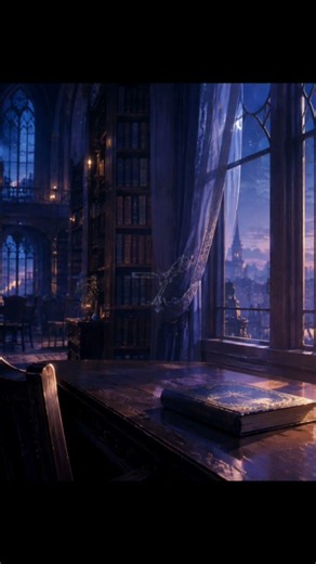 夜明け前の静かな窓辺｜眠れない夜に寄り添う幻想ピアノ【作業用BGM】The Quiet Window Before Dawn | Peaceful Fantasy Piano