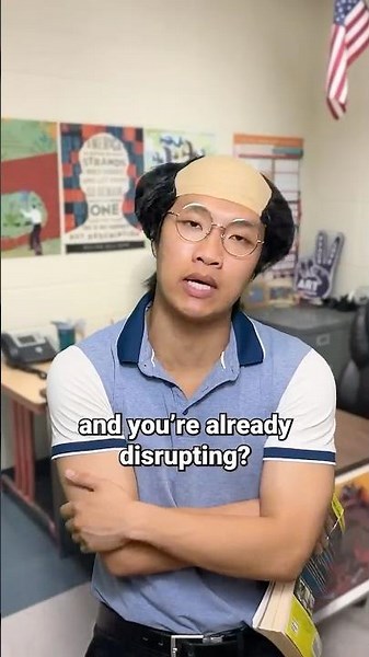 When The Teacher Hates You for No Reason