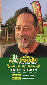 Join us Friday, May 17th, at the Community Center for Fluffy's Foodie...