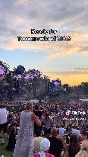 Get Ready for Tomorrowland 2026: Experience the Festival