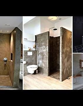 34 Eye-Catching Bare Concrete Bathroom Ideas: Industrial Elegance for Modern Spaces!