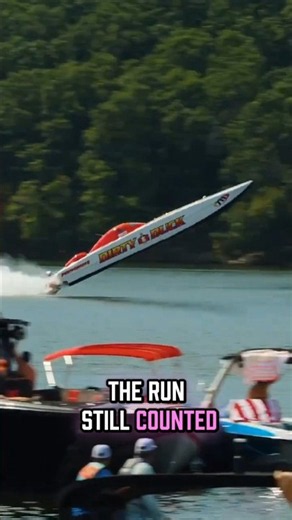 Dirty Duck Powerboat FLIPS at 213 MPH After Crossing Finish Line! 😳🚤