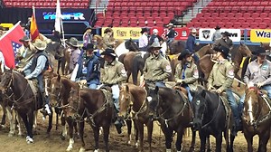 National Finals Rodeo rides into Las Vegas for the 32nd year